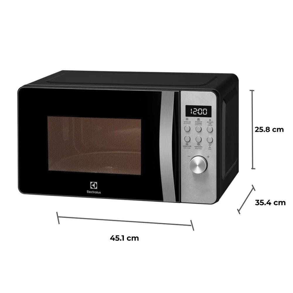 ไมโครเวฟระบบย่าง ELECTROLUX EMG20D38GB 20 ลิตร