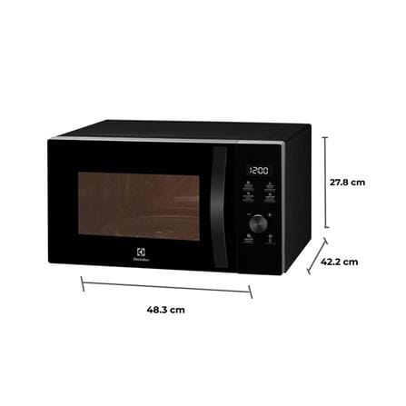 ไมโครเวฟระบบอุ่น ELECTROLUX EMM25D59EB 25 ลิตร_3