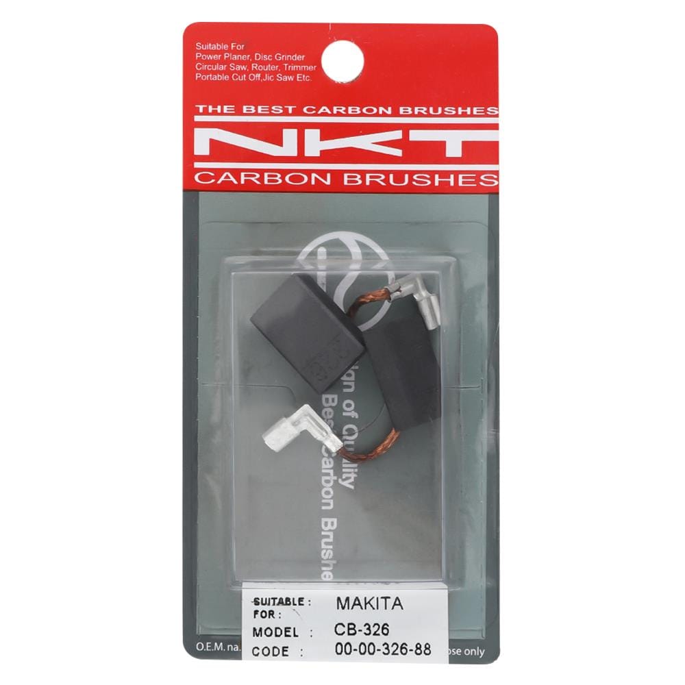 แปรงถ่าน NKT รุ่น MAKITA CB-326 00-00-326-88
