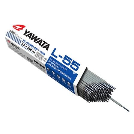 ลวดเชื่อม YAWATA L55 4.0x400 มม. 5 กก.