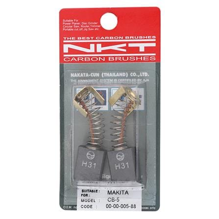 แปรงถ่าน NKT รุ่น MAKITA CB-5 00-00-005-88_1