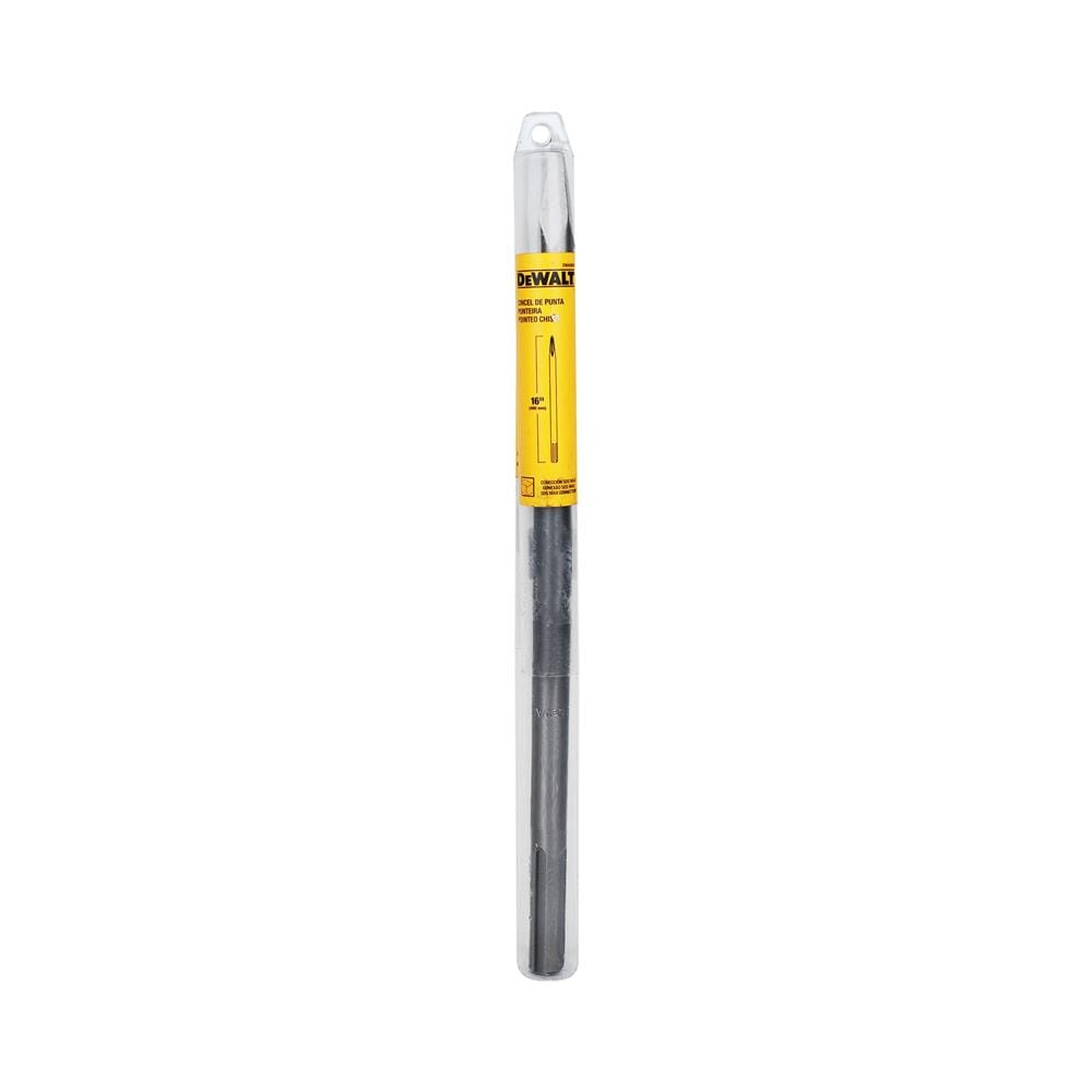 ดอกสกัดปลายแหลม DEWALT DWA0805-B1 400 มม.