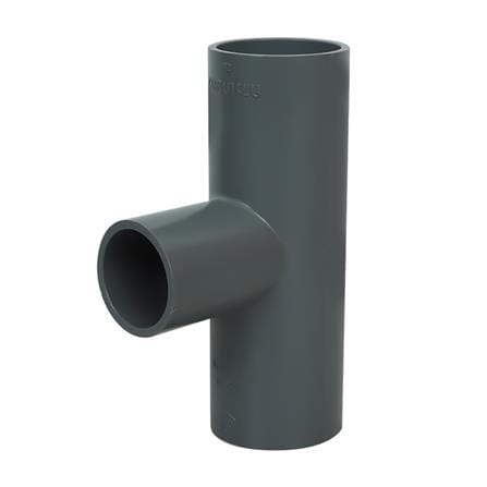 สามทางลด PVC SCG 1x3/4 นิ้ว สีเทา