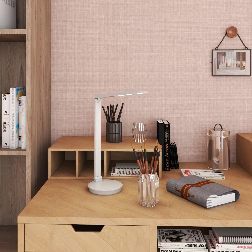 ไฟอ่านหนังสือ LED CARINI LA-N138-WH สีขาว