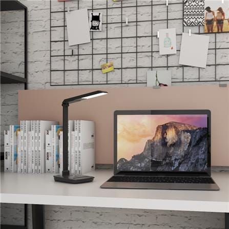 ไฟอ่านหนังสือ LED CARINI LA-N128-BK สีดำ_5