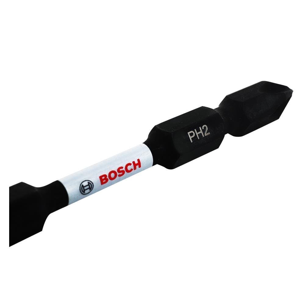 ชุดดอกไขควงสีดำ BOSCH PH 2-150 2 ชิ้น/แพ็ค