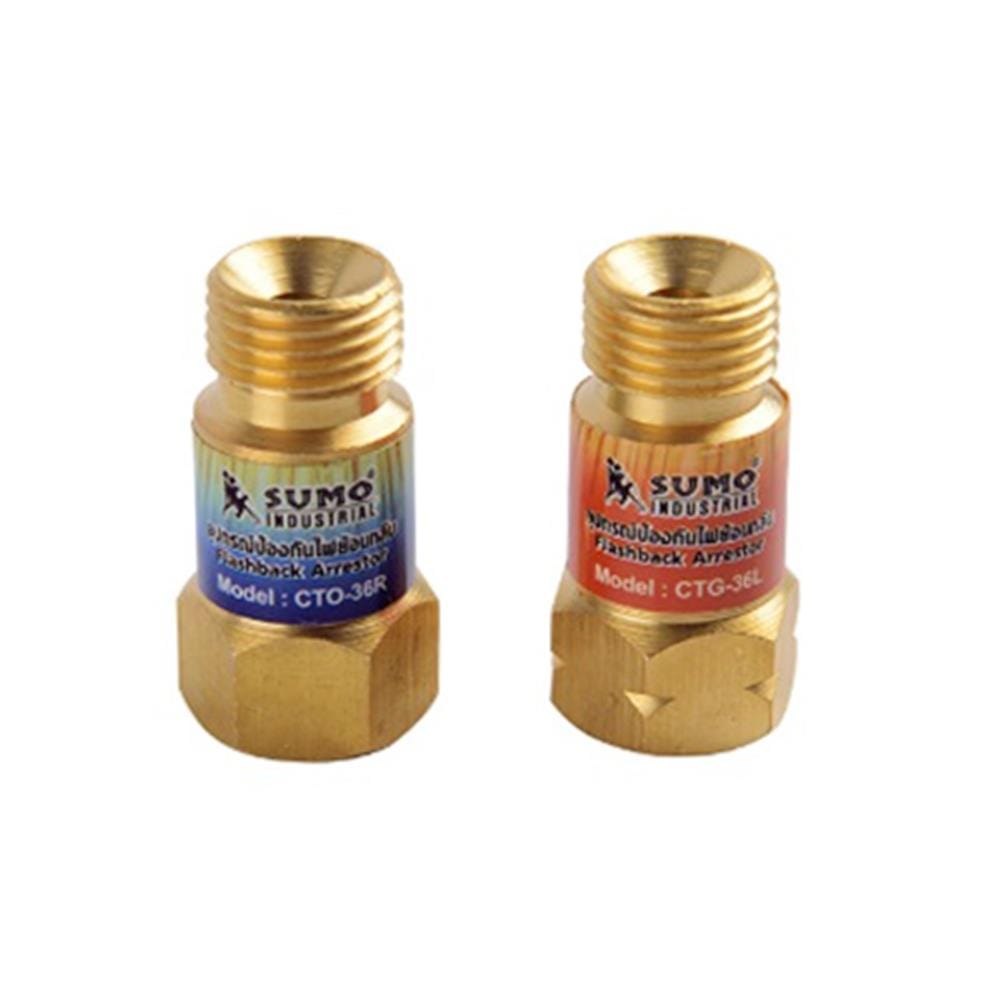 อุปกรณ์ตัวป้องกันไฟย้อนกลับ SUMO CTG-36L CTO-36R