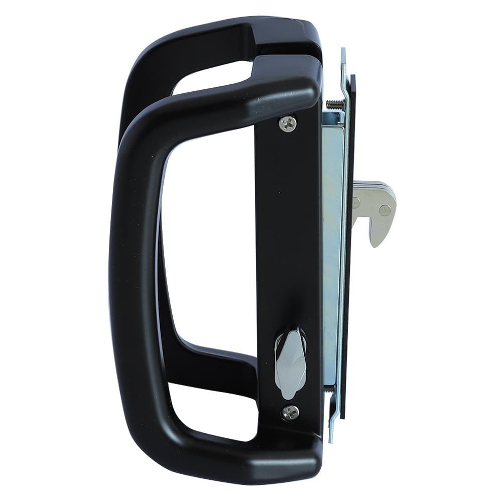 กุญแจบานเลื่อน SOLEX A4512-1785HT สีดำ