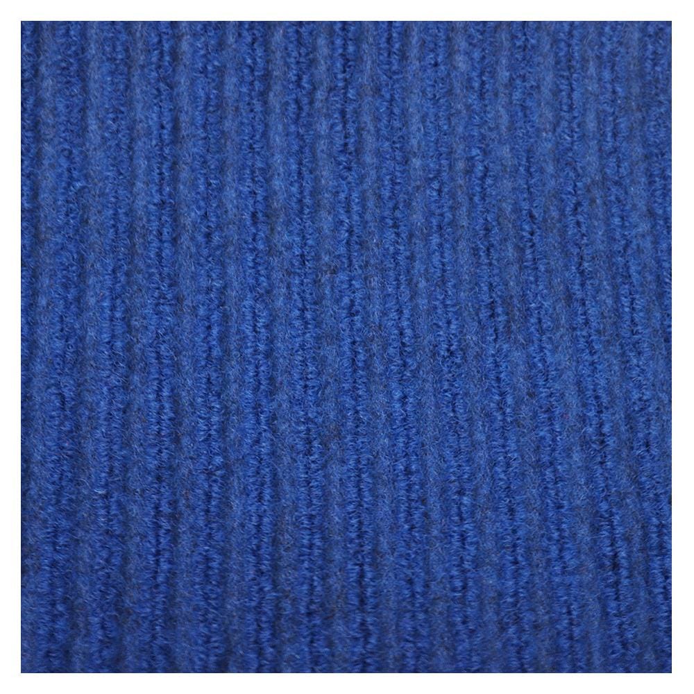 พรมเช็ดเท้าดักฝุ่น WSP D.RIB. 120X180 ซม. สีน้ำเงิน