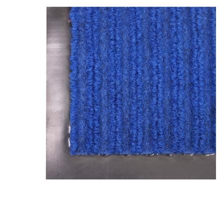 พรมเช็ดเท้าดักฝุ่น WSP D.RIB. 120X180 ซม. สีน้ำเงิน_3