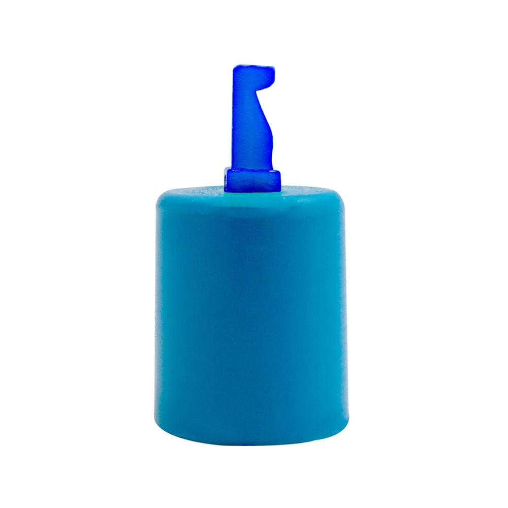 หัวฉีดสเปรย์เจ็ทยาว 1 หัว พร้อมฝาครอบ TOWAI 1/2 นิ้ว สีฟ้า แพ็ก 5 ชิ้น