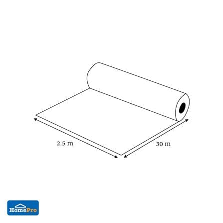มุ้งไนลอน 16 ตา SPRING 2.5X30 ม. สีขาว_3