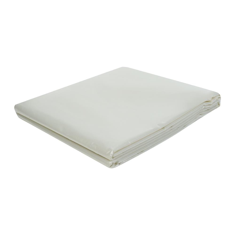 พลาสติกปูบ่อ PE SPRING 0.08 มม. 3.6X5 ม. สีใส