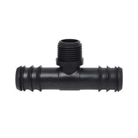 สามทางเกลียวนอก PE TOWAI 25X1/2นิ้วX25 มม. สีดำ แพ็ก 10 ชิ้น_1