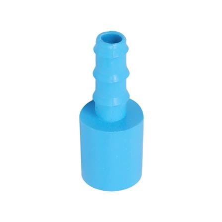 ข้อต่อตรงสวมอุปกรณ์ PVC-PE TOWAI 3/4 นิ้ว X 16 มม. สีฟ้า แพ็ก 5 ชิ้น_1