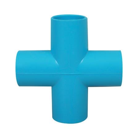 สี่ทางเกษตร PVC TOWAI 3/4 นิ้ว สีฟ้า_1