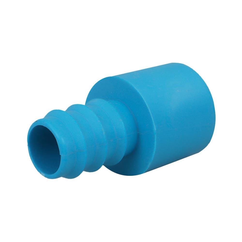 ข้อต่อตรงสวมอุปกรณ์ PVC-PE TOWAI 1 นิ้วX25 มม. สีฟ้า แพ็ก 5 ชิ้น