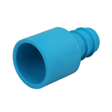 ข้อต่อตรงสวมอุปกรณ์ PVC-PE TOWAI 1 นิ้วX25 มม. สีฟ้า แพ็ก 5 ชิ้น_0