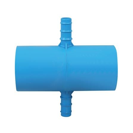 สี่ทางเกษตรลด PVC TOWAI 1 1/2 นิ้วX16 มม. สีฟ้า_1
