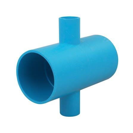 สี่ทางเกษตรลด PVC TOWAI 2 นิ้วX1/2 นิ้ว สีฟ้า