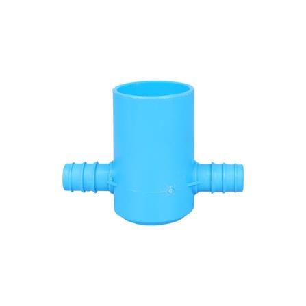 สามทางฝาครอบเกษตร PVC-PE TOWAI 1 1/2 นิ้วX20 มม. สีฟ้า_1