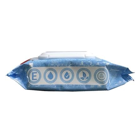 แผ่นเช็ดทำความสะอาดผิว SNOOPY BABY WIPES ไม่มีกลิ่น 30 แผ่น 1แถม1_1