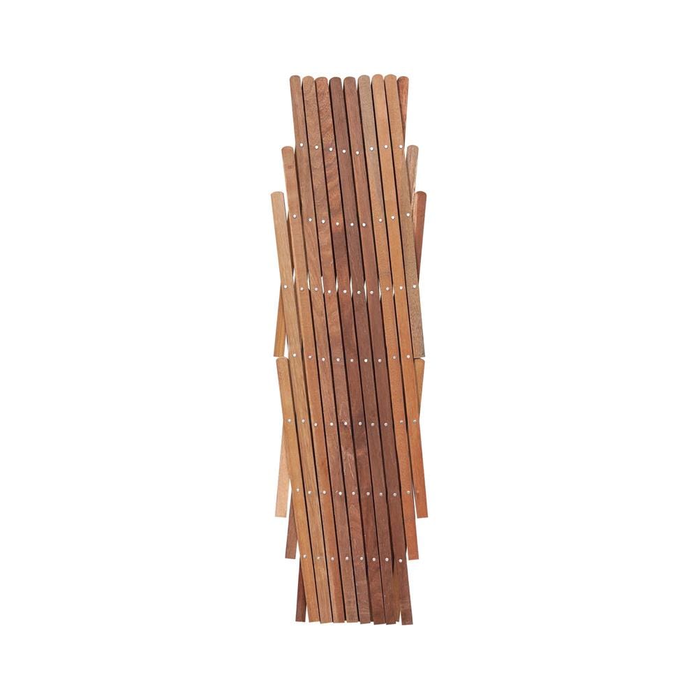 รั้วไม้บานพับ ME LIVING GARTENE 100x100 ซม. สีธรรมชาติ