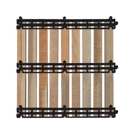 ทางเท้าไม้แคมปัส ลายตรง ME LIVING 50X50 ซม. สีธรรมชาติ_1