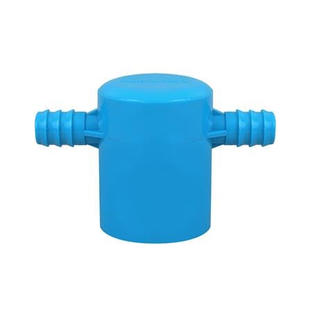 สามทางฝาครอบลดเกษตร PVC-PE TOWAI 2 นิ้วX25 มม. สีฟ้า_1