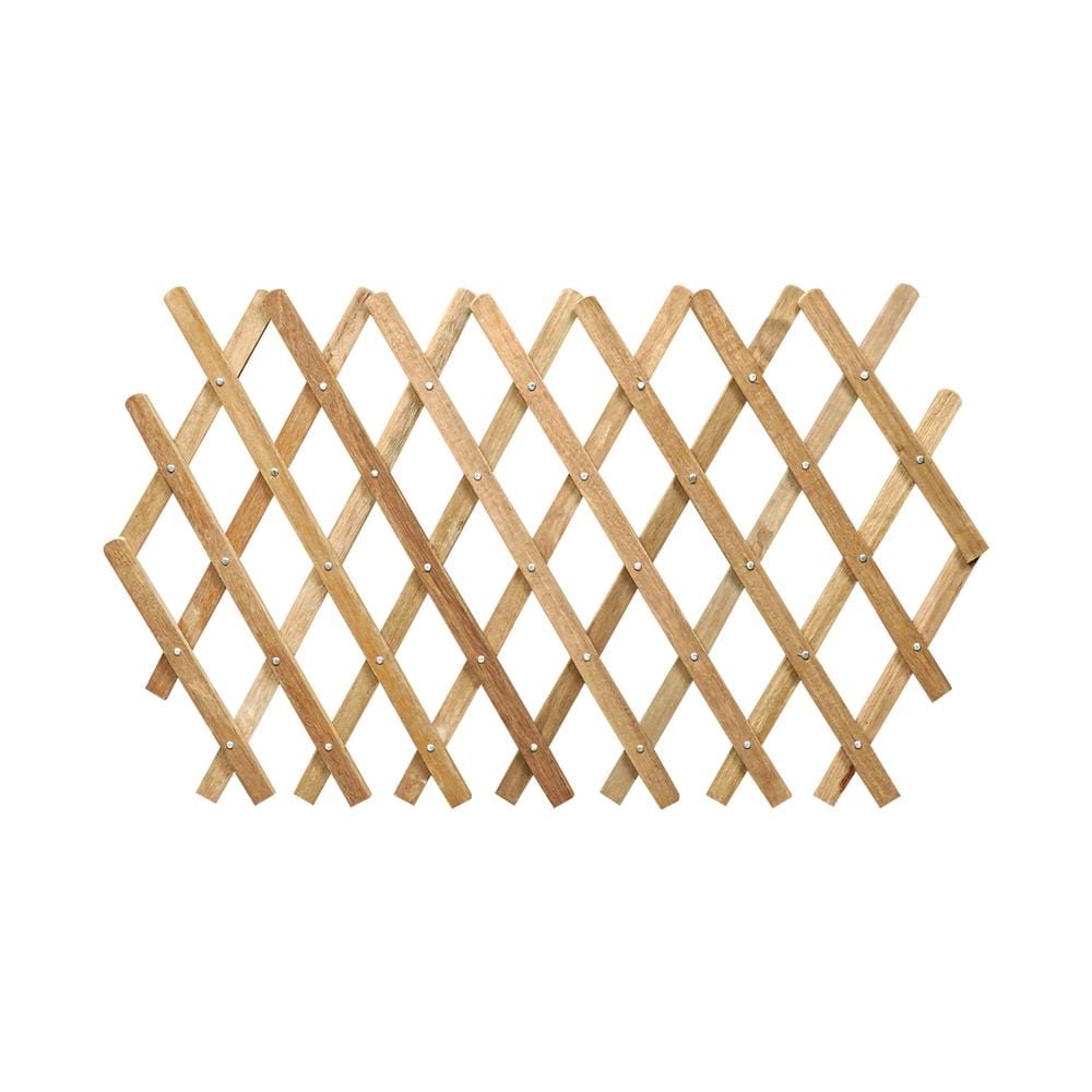 รั้วไม้ยืด-หด ME LIVING GARTENE 25x50 ซม. สีธรรมชาติ