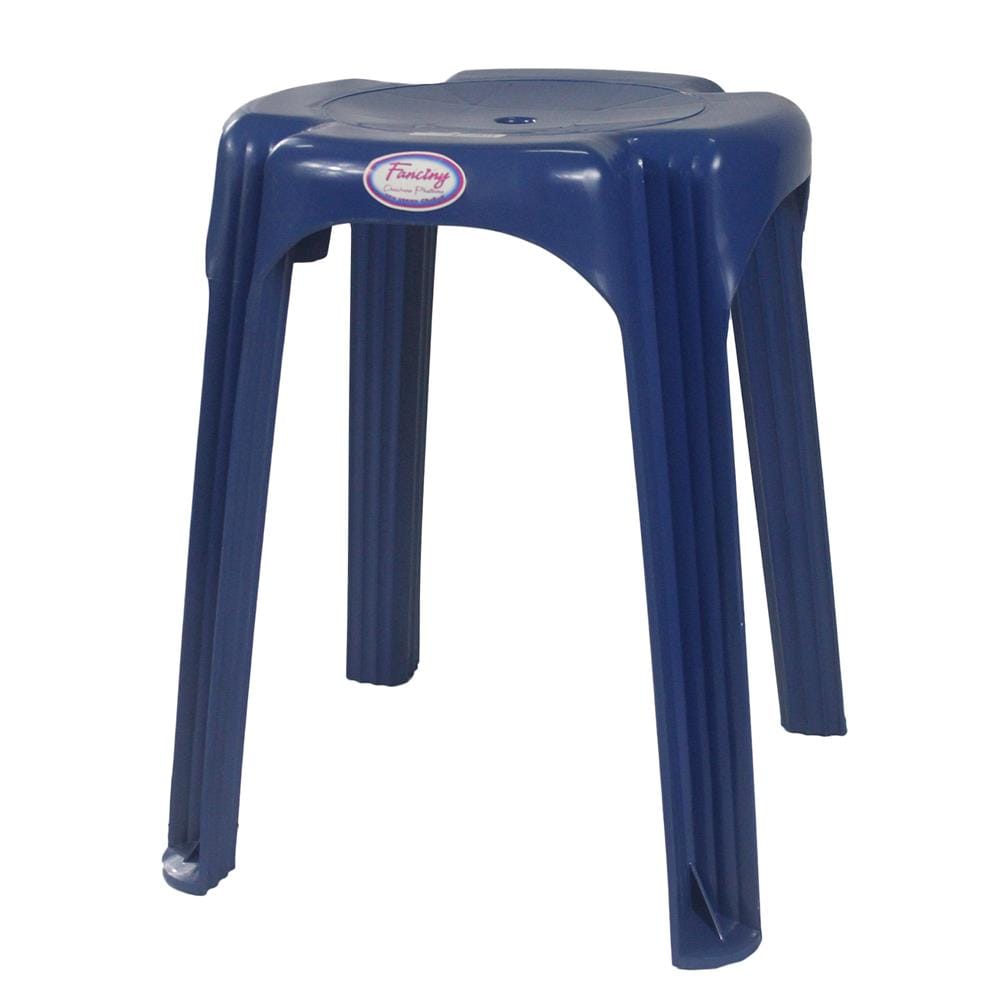เก้าอี้กลม FANCINY บางกอก FT-251B สีน้ำเงิน