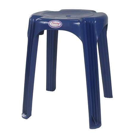 เก้าอี้กลม FANCINY บางกอก FT-251B สีน้ำเงิน