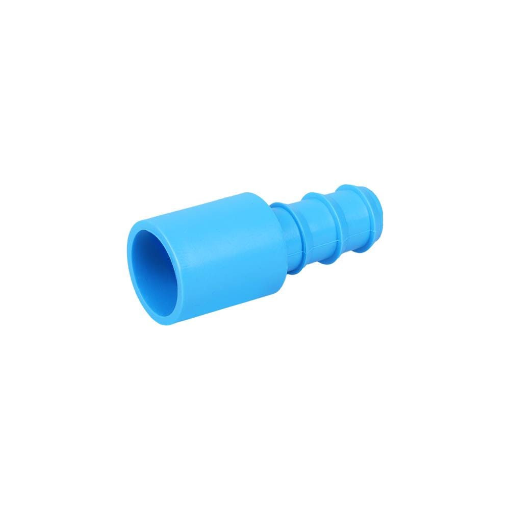 ข้อต่อตรงสวมอุปกรณ์ PVC-PE TOWAI 3/4 นิ้วX20 มม. สีฟ้า แพ็ก 5 ชิ้น