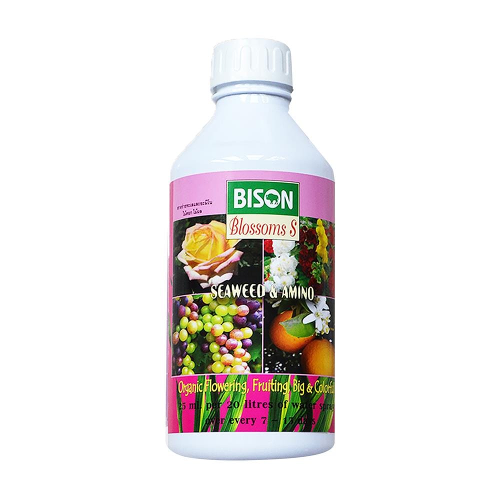 อาหารพืชสาหร่ายทะเลไม้ดอก ไม้ผล BISON 1100 มล.