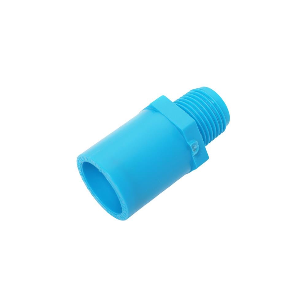 ข้อต่อตรงเกลียวนอก PVC TOWAI 1/2 นิ้ว