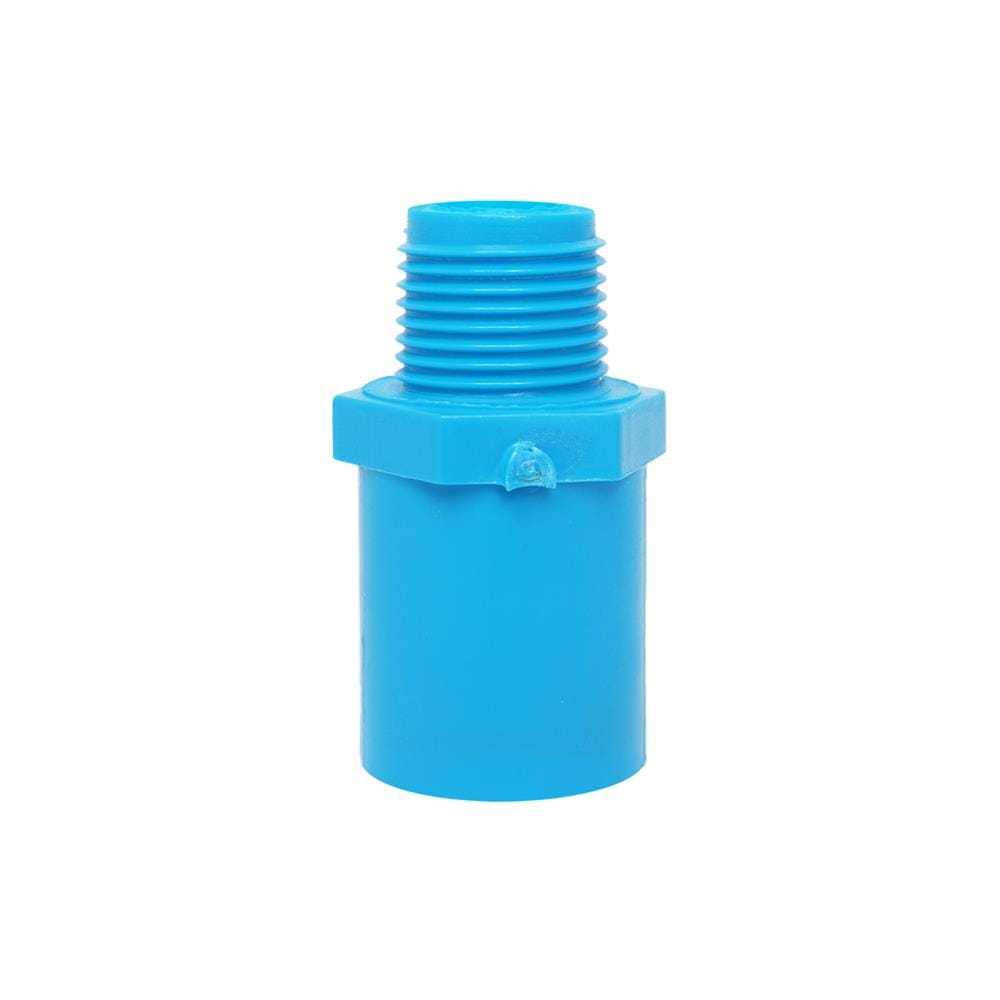 ข้อต่อตรงเกลียวนอก PVC TOWAI 1/2 นิ้ว