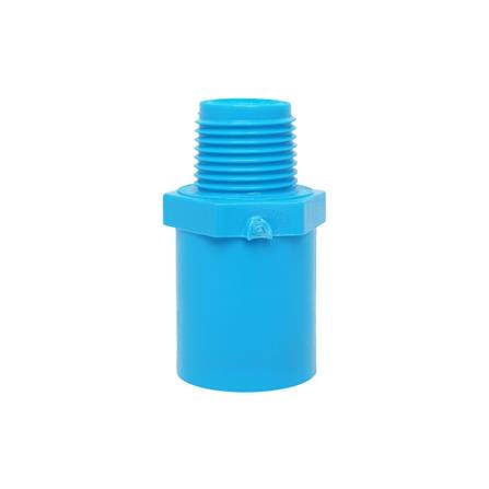 ข้อต่อตรงเกลียวนอก PVC TOWAI 1/2 นิ้ว_1