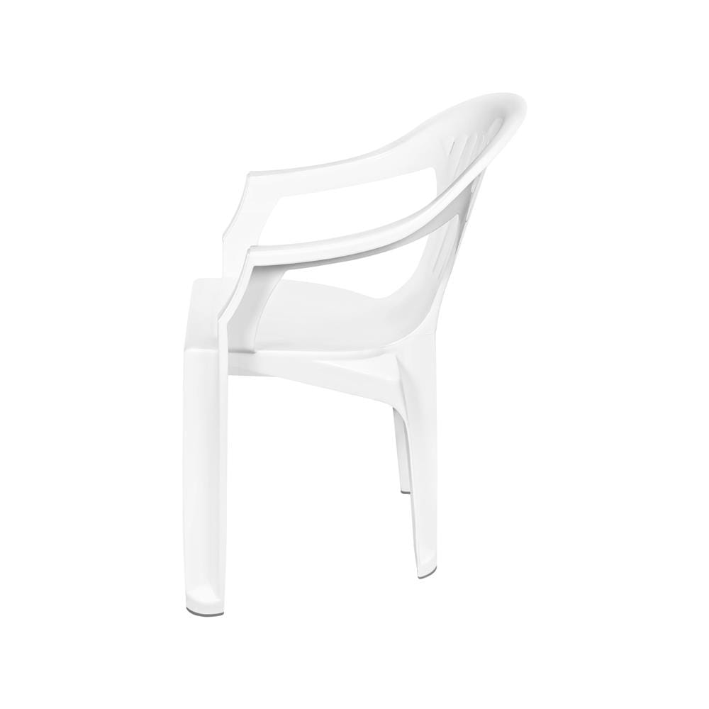 เก้าอี้ท้าวแขน FANCINY คิงส์ FT-228 A สีขาว