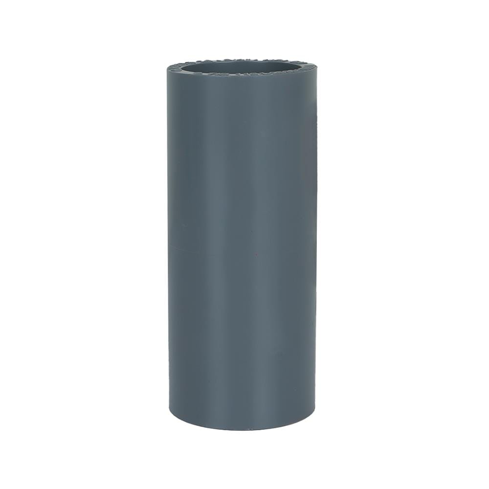 ข้อต่อตรง PVC SCG 1/2 นิ้ว สีเทา
