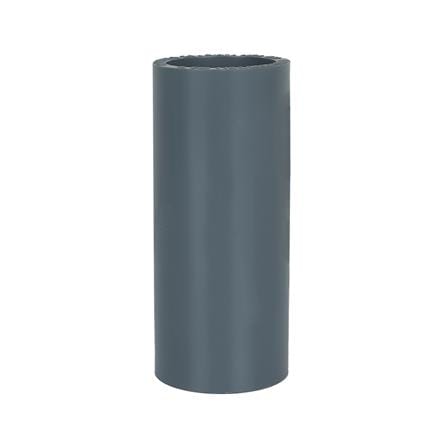 ข้อต่อตรง PVC SCG 1/2 นิ้ว สีเทา_1