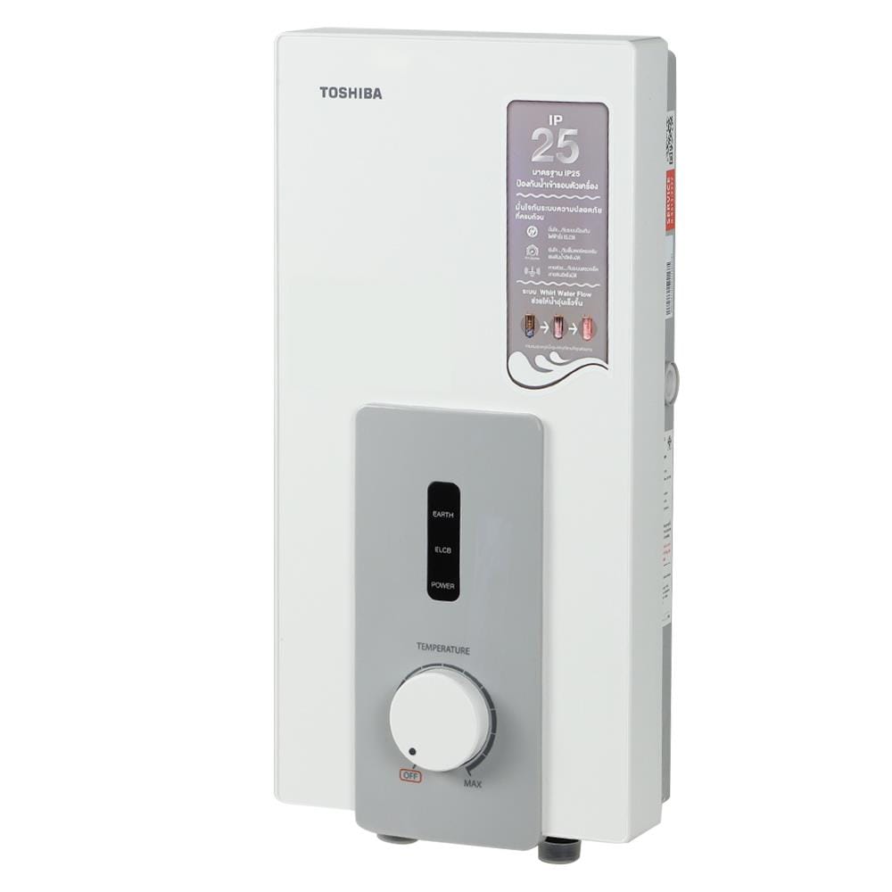 เครื่องทำน้ำอุ่น TOSHIBA DSK45S5KW 4500 วัตต์ สีขาว