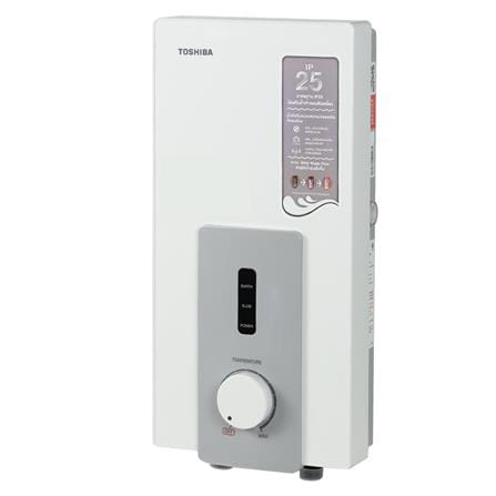 เครื่องทำน้ำอุ่น TOSHIBA DSK45S5KW 4500 วัตต์ สีขาว_1