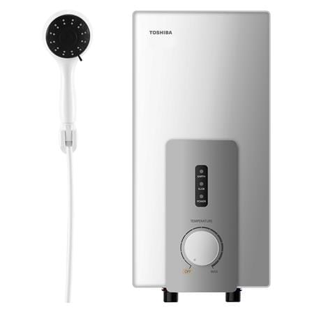 เครื่องทำน้ำอุ่น TOSHIBA DSK38S5KW 3800 วัตต์ สีขา...