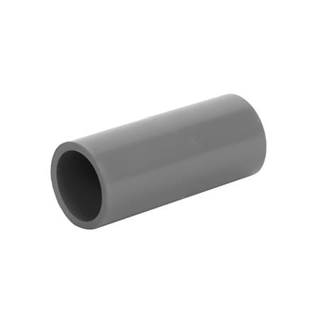ข้อต่อตรง PVC SCG 3/4 นิ้ว สีเทา