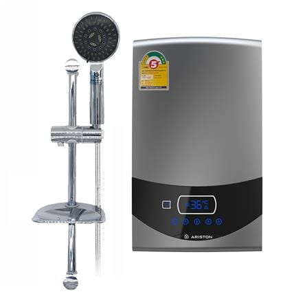 เครื่องทำน้ำอุ่น ARISTON LUXURY SQUARE 3500 วัตต์