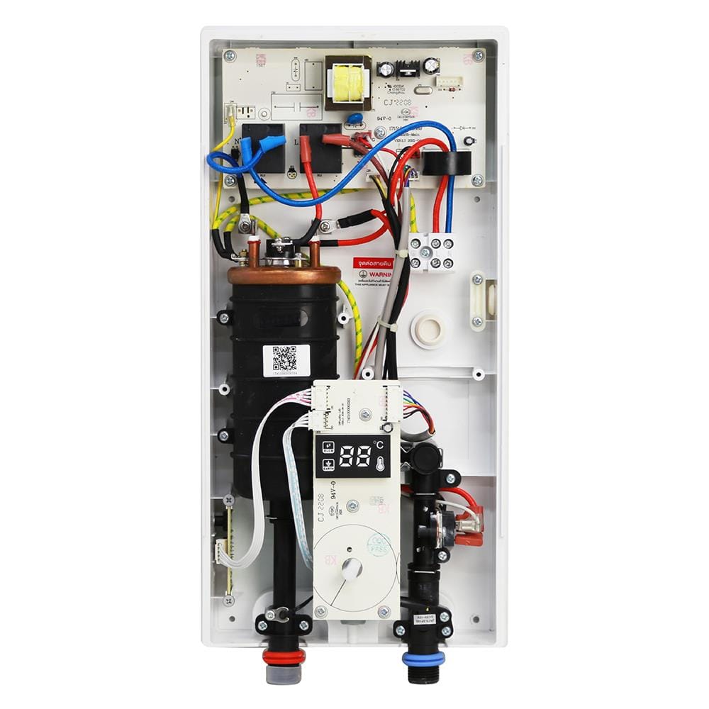 เครื่องทำน้ำอุ่น TOSHIBA DSK38ES5KW 3800 วัตต์ สีขาว
