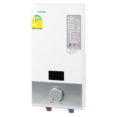 เครื่องทำน้ำอุ่น TOSHIBA DSK38ES5KW 3800 วัตต์ สีขาว_2