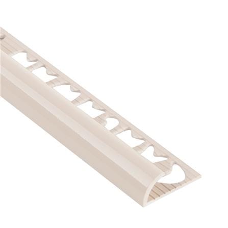 คิ้ว PVC ชาละวัน พลัส 8 มม. 2 ม. สีครีม_0