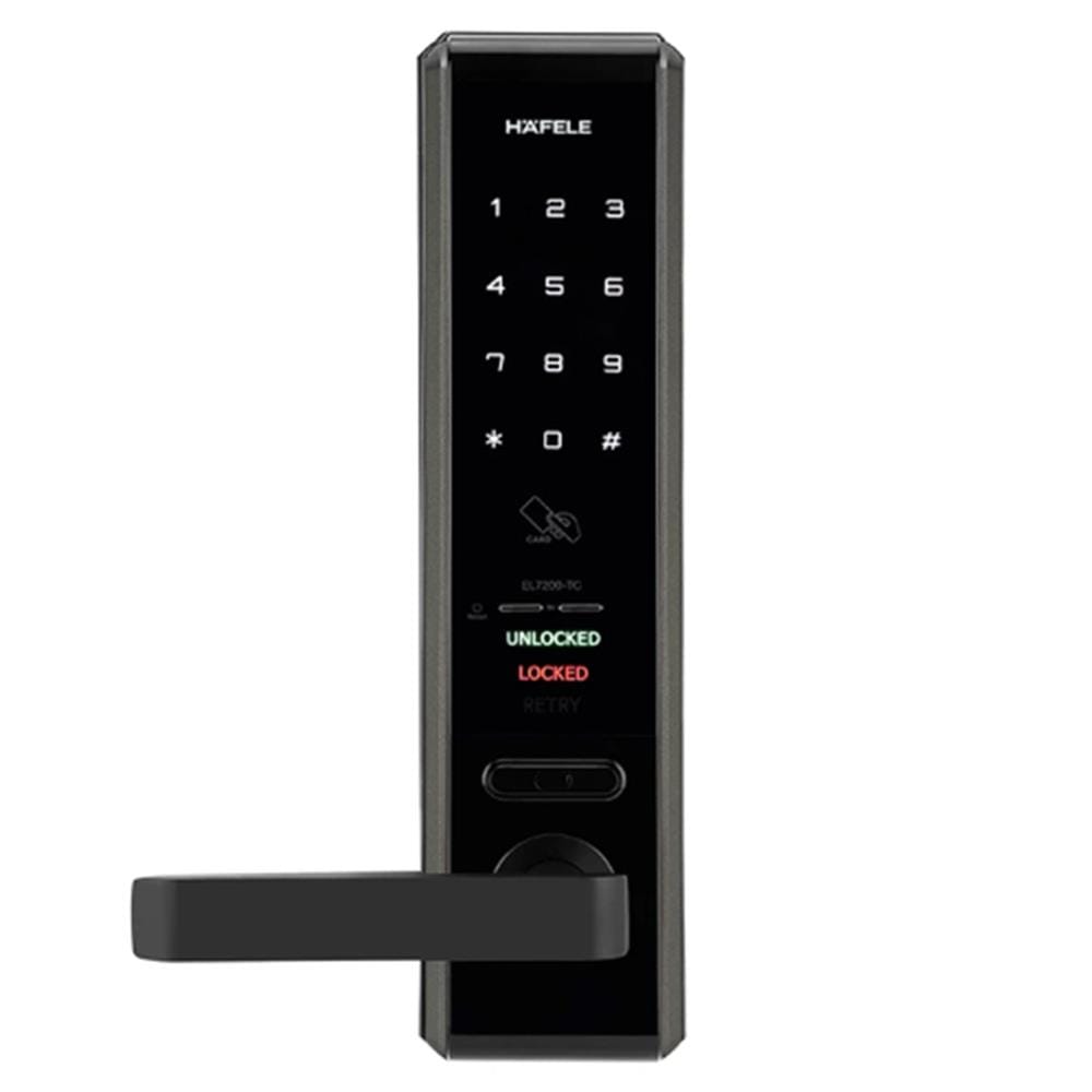 กลอนดิจิตอล HAFELE EL7200-TC 499.56.223 สีดำ