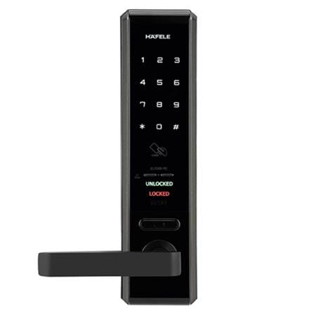 กลอนดิจิตอล HAFELE EL7200-TC 499.56.223 สีดำ